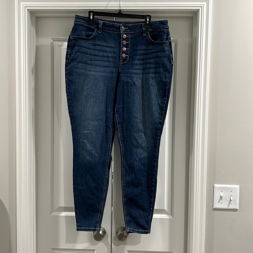 XL Maurices Skinny Jeans